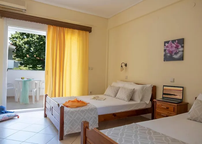 Hotel de apartamente Aristides Fourka