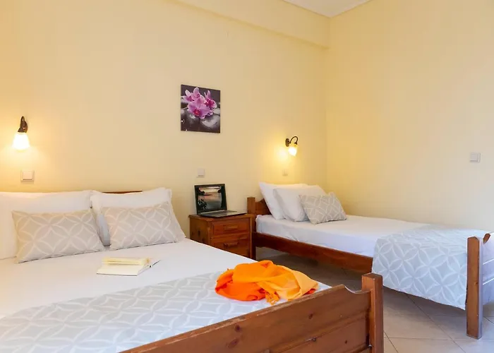 Aristides Hotel de apartamente Fourka