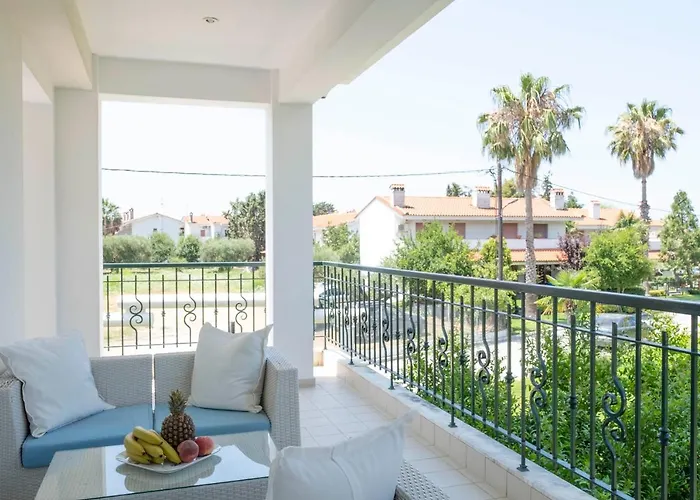 Aristides Hotel de apartamente Fourka