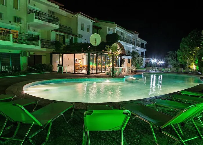 Aristides Hotel de apartamente Fourka