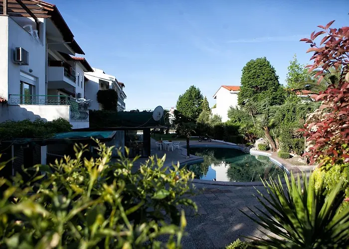 Hotel de apartamente Aristides Fourka