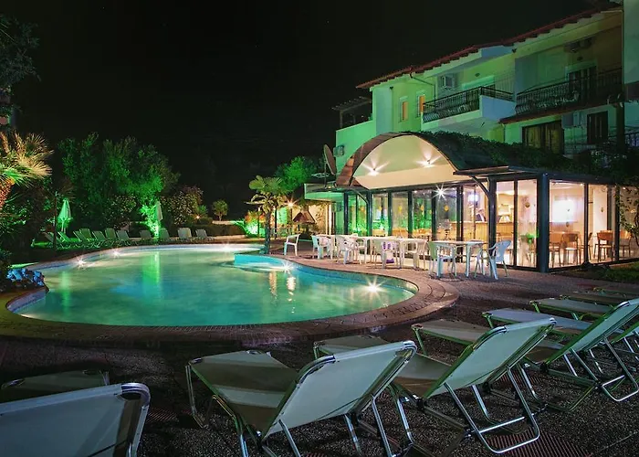 Aristides Hotel de apartamente Fourka