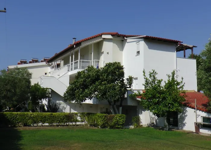 Aristides Hotel de apartamente Fourka